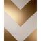 RoomMates Gold Large Chevron Peel & Stick Wallpaper